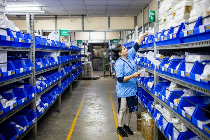 پیکینگ تک سفارشی یا گسسته (Discrete Order Picking)